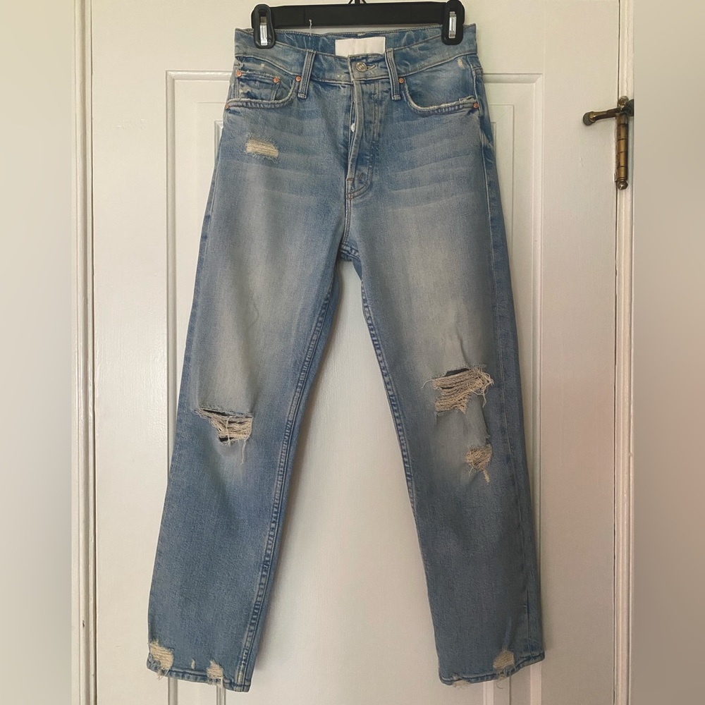 MOTHER The Tomcat Jeans 25”W